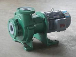 CQB-F型系列氟塑料磁力驱动泵